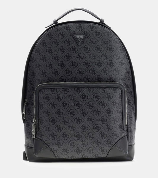 ZAINO UOMO IN PELLE NERA