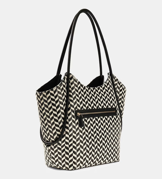 BORSA A SPALLA TESSI SHOPPER