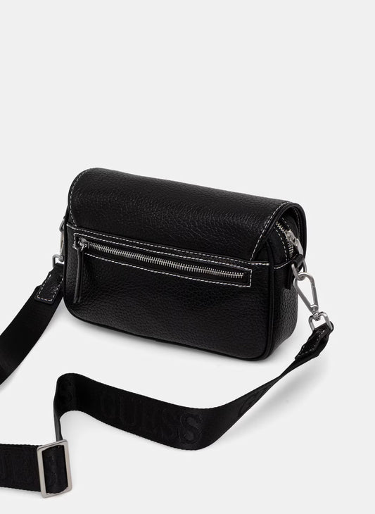 BORSELLO DA UOMO IN PELLE NERA