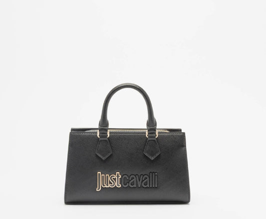 BORSA A MANO METAL LETTERING STYLE