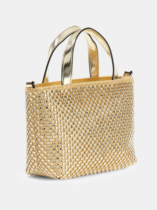 BORSA A MANO TASMIN CON STRASS