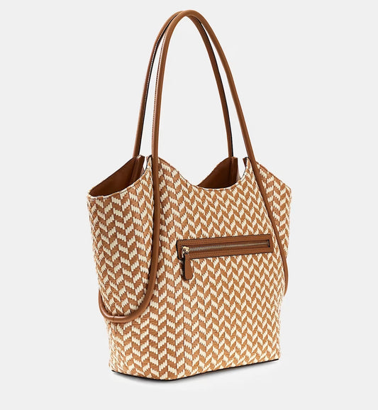 BORSA A SPALLA TESSI SHOPPER