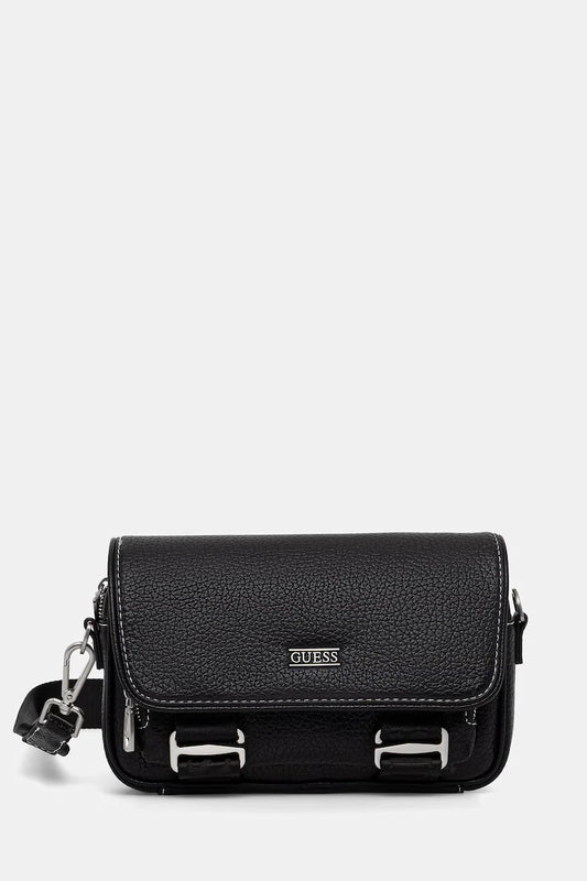 BORSELLO DA UOMO IN PELLE NERA