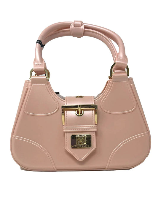 BORSA A MANO FLAT CIRCLE