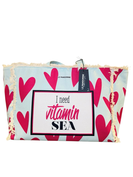 BORSA A SPALLA MARINA