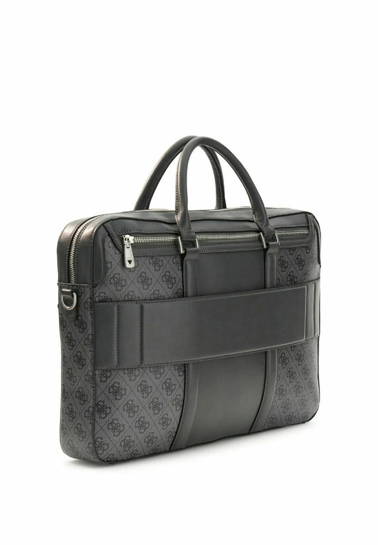 BORSA DA UFFICIO IN PELLE NERA