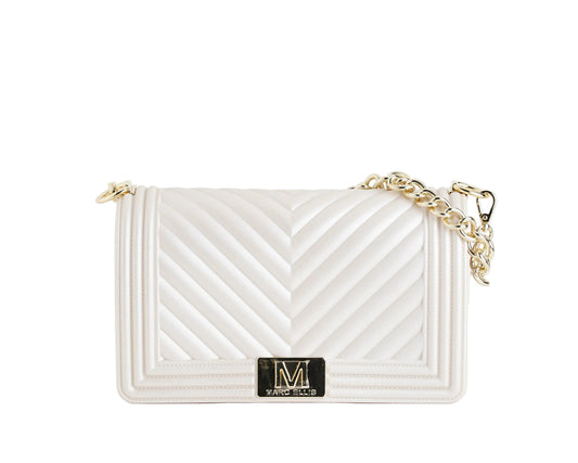 BORSA A SPALLA FLAT M