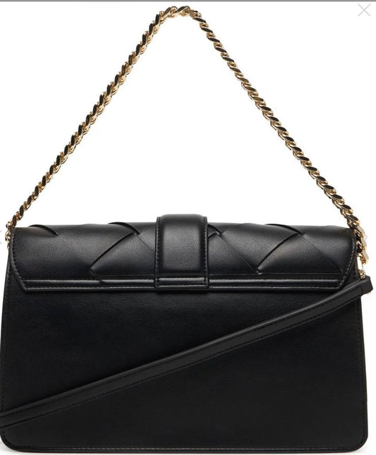 BORSA A TRACOLLA BRAIDED ICONIC SNAKES