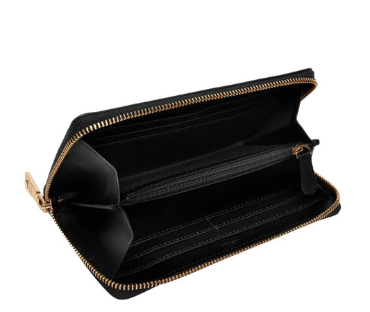 PORTAFOGLI MOSCHINO VERNICE