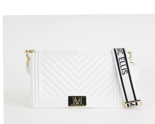 BORSA A SPALLA FLAT M