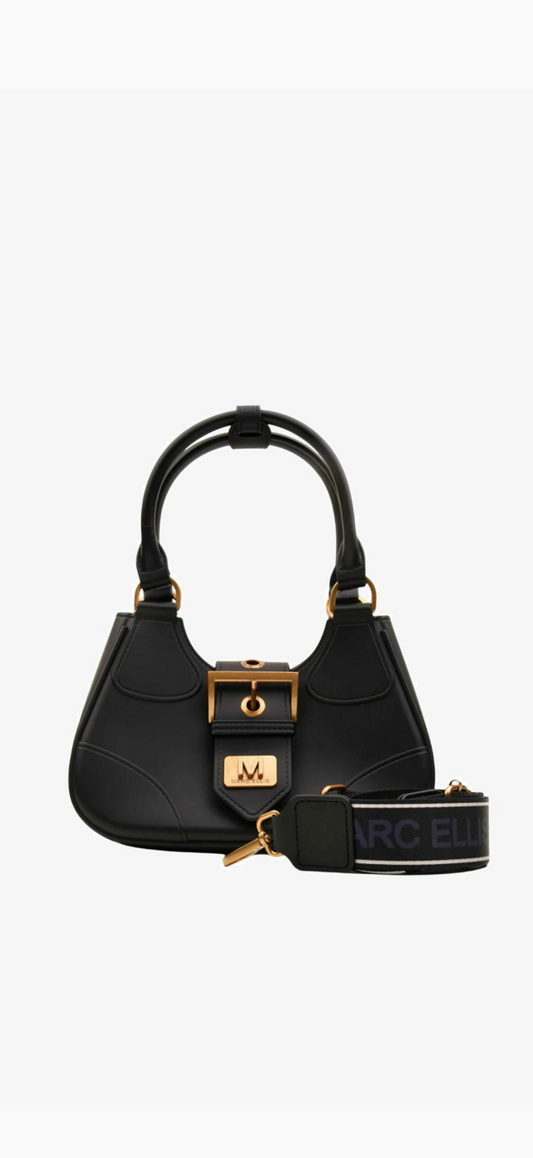 BORSA A MANO FLAT CIRCLE