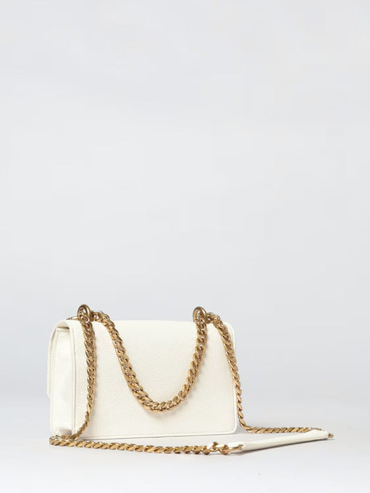 BORSA IN PELLE FOULARD EYELETS STYLE