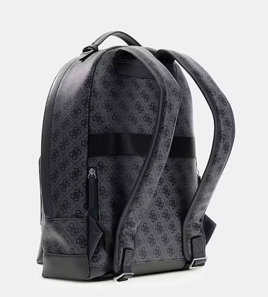 ZAINO UOMO IN PELLE NERA