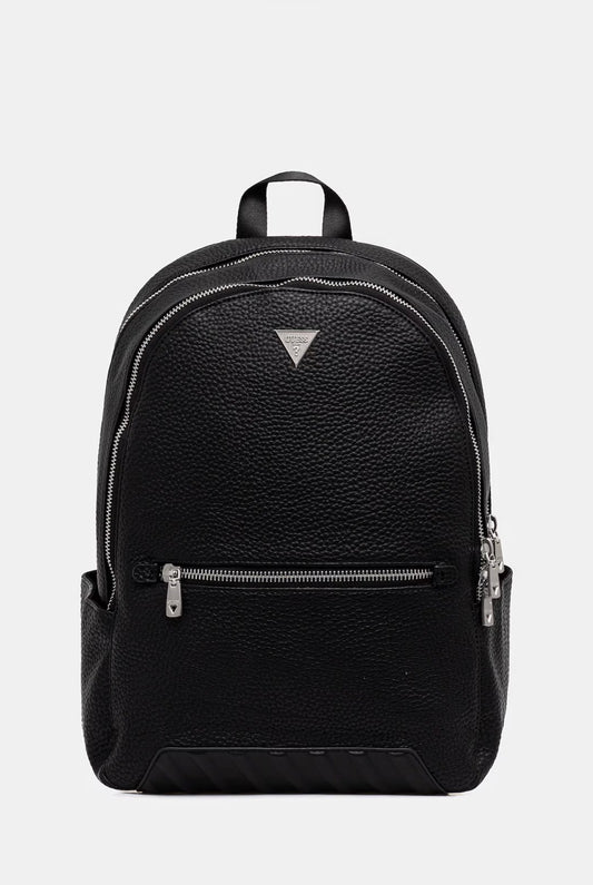 ZAINO IN PELLE NERA