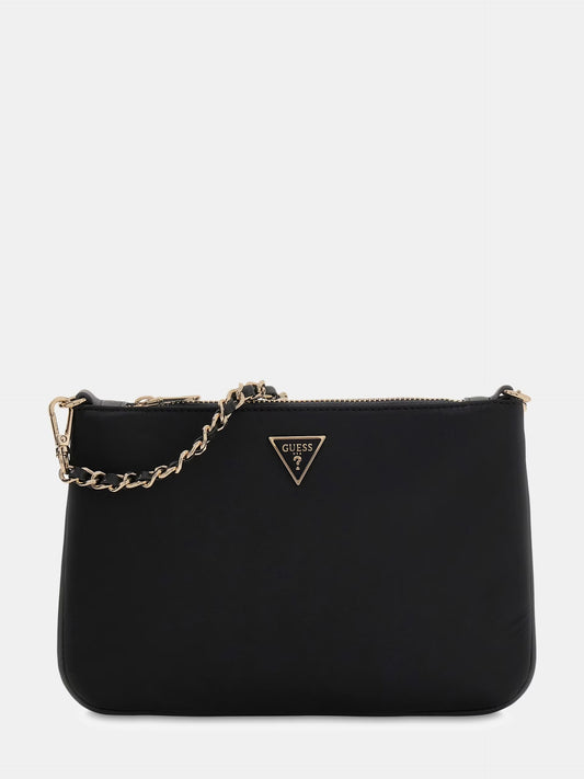 POCHETTE CON LOGO TRIANGOLO