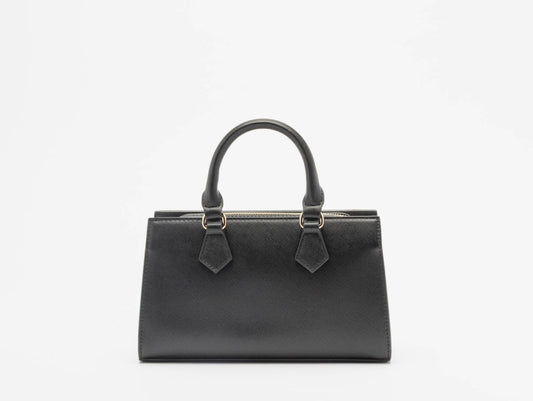 BORSA A MANO METAL LETTERING STYLE