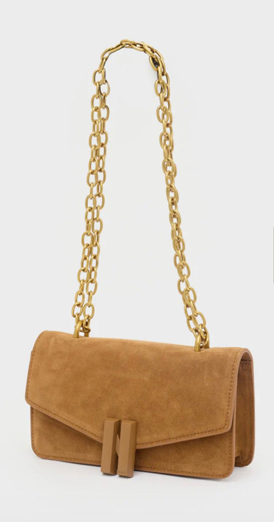 BORSA A SPALLA IN SUEDE NATASHA