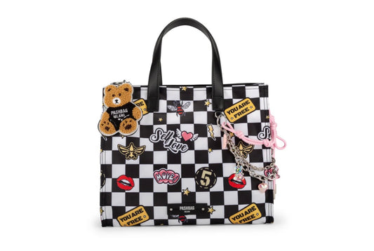 BORSA SPALLA SHARI