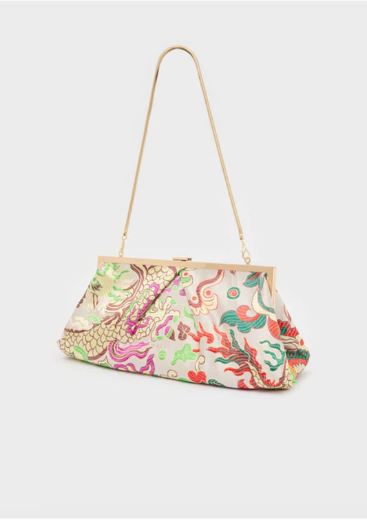 POCHETTE IBIZA STAMPA FLOREALE