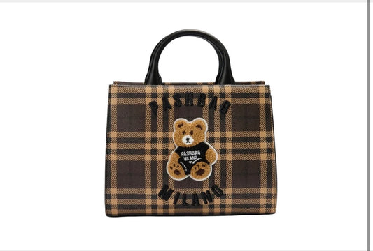 BORSA A MANO SHEPERD CHECK - MINI MARGE
