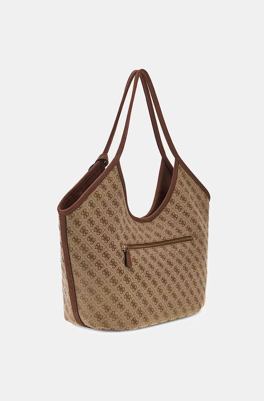 BORSA SHOPPING CON LOGO SAMANTHA