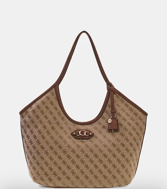 BORSA SHOPPING CON LOGO SAMANTHA