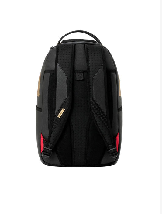 ZAINO SPRAYGROUND SCARFACE GOLD EMBOSSED