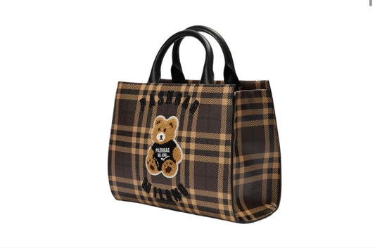 BORSA A MANO SHEPERD CHECK - MINI MARGE