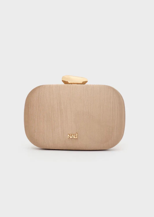 CLUTCH NADINE PLISSE’ LAMINATO