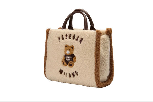 BORSA A MANO SHEPERD TEDDY - MINI MARGE
