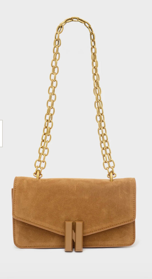 BORSA A SPALLA IN SUEDE NATASHA