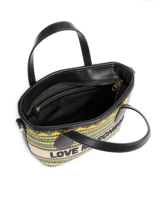 BORSA A MANO IN RAFIA