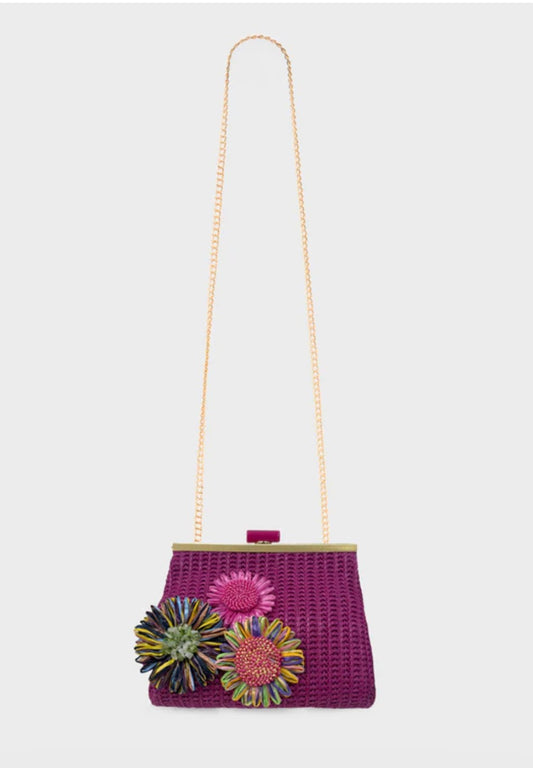 POCHETTE IN PAGLIA MARBELLA