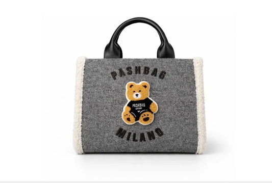 BORSA A MANO SHEPERD WOOL - MINI MARGE