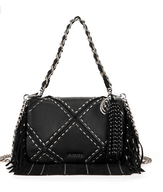 BORSA A SPALLA ISABEL ROCK