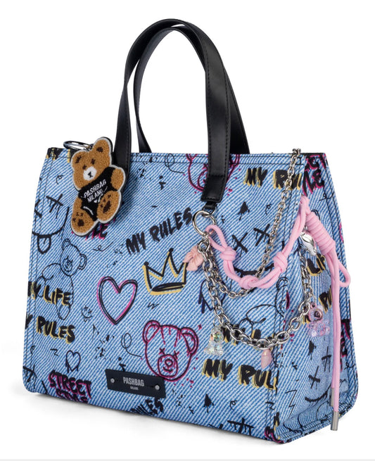 BORSA A SPALLA SHARI