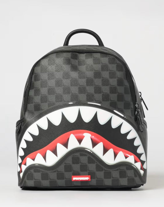 ZAINO SHARK IN PARIS BALLON BLACK SAVAGE