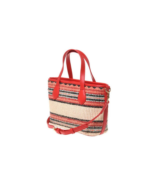 BORSA A MANO IN RAFIA