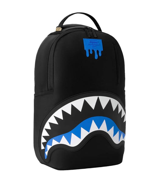 ZAINO SPRAYGROUND SHARK CENTRAL AZZURRO