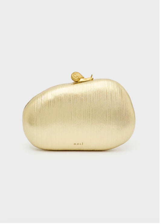 CLUTCH CHIUSURA CHIOCCIOLA ZAHRA ORO