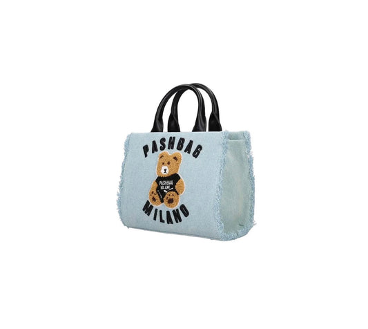 BORSA A MANO MINI MARGIE DENIM