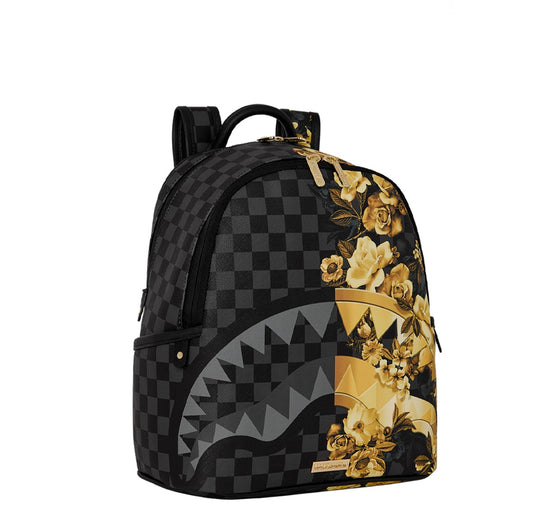 ZAINO SMALL GOLD FLORAL REMIX SAVAGE LIMITED EDITION