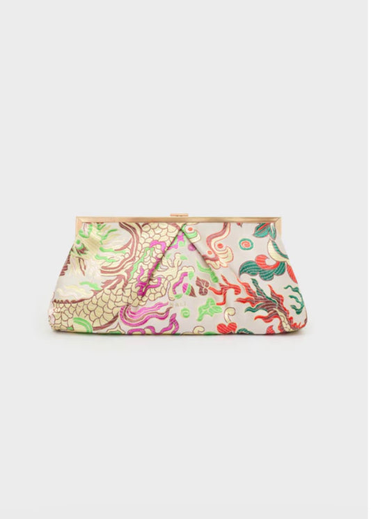 POCHETTE IBIZA STAMPA FLOREALE