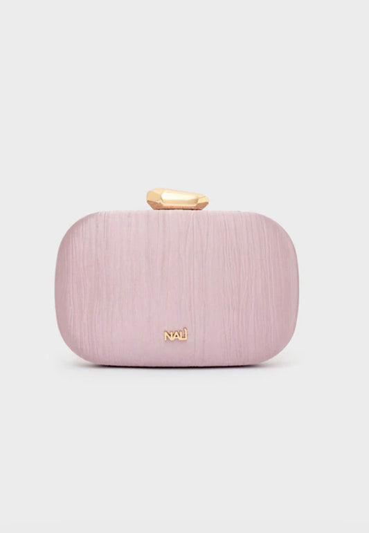 CLUTCH NASINE PLISSE’ LAMINATO