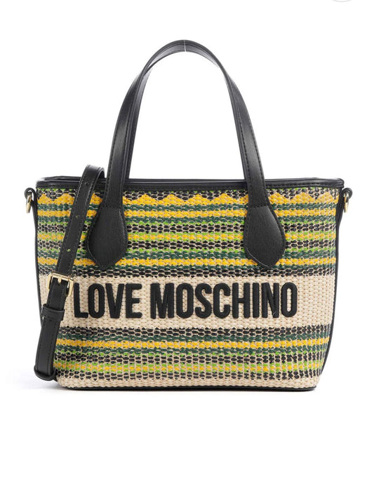 BORSA A MANO IN RAFIA