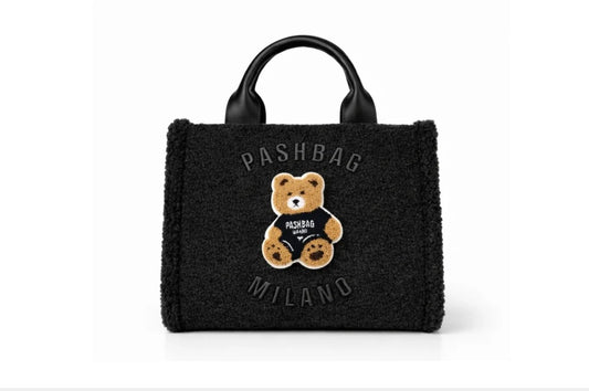 BORSA A MANO SHEPERD WOOL - MINI MARGE