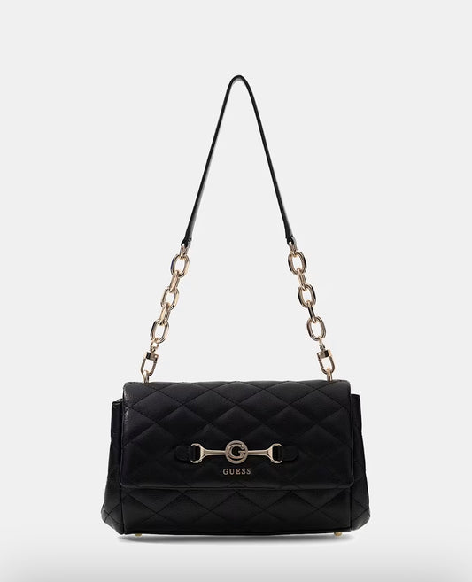 BORSA A SPALLA TRAPUNTATA FRANCES