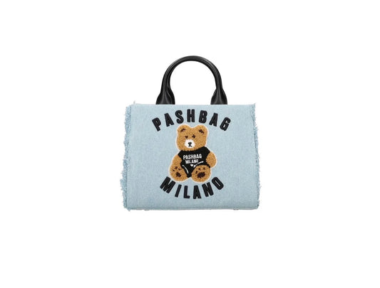 BORSA A MANO MINI MARGIE DENIM