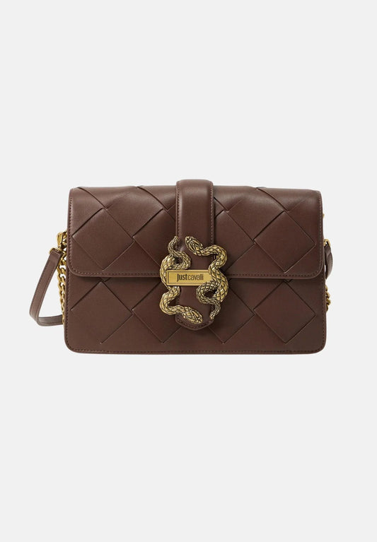 BORSA A TRACOLLA BRAIDED ICONIC SNAKES