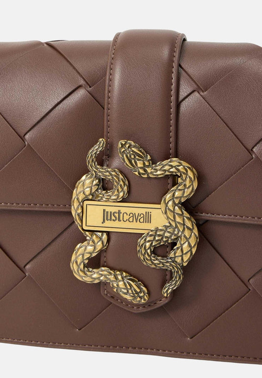 BORSA A TRACOLLA BRAIDED ICONIC SNAKES